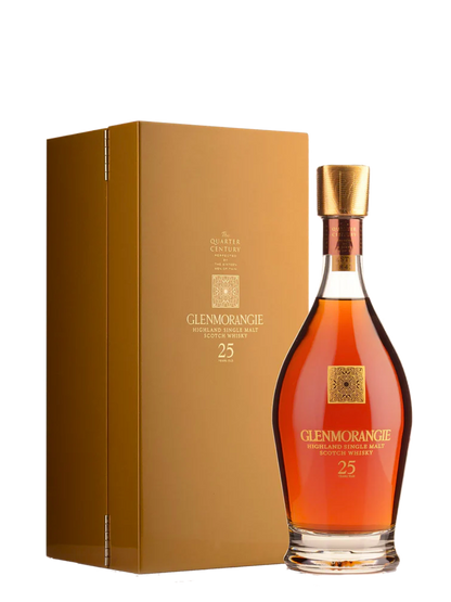 Glenmorangie 'The Quarter Century' 25 Year Old Single Malt Scotch Whisky 700ml