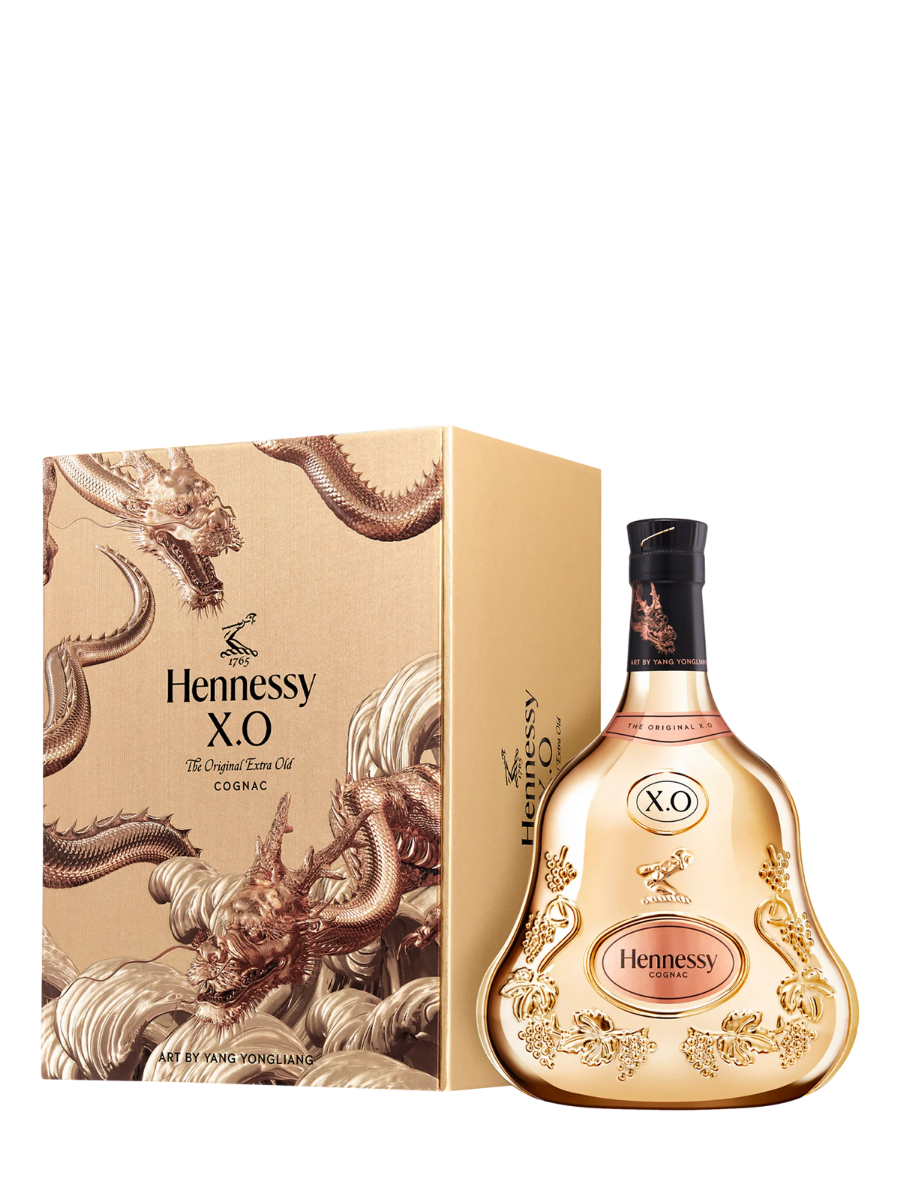Hennessy XO Cognac Year of the Dragon 2024 Lunar New Year Limited Edition 700ml