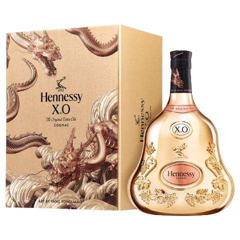 Hennessy XO Cognac Year of the Dragon 2024 Lunar New Year Limited Edition 700ml