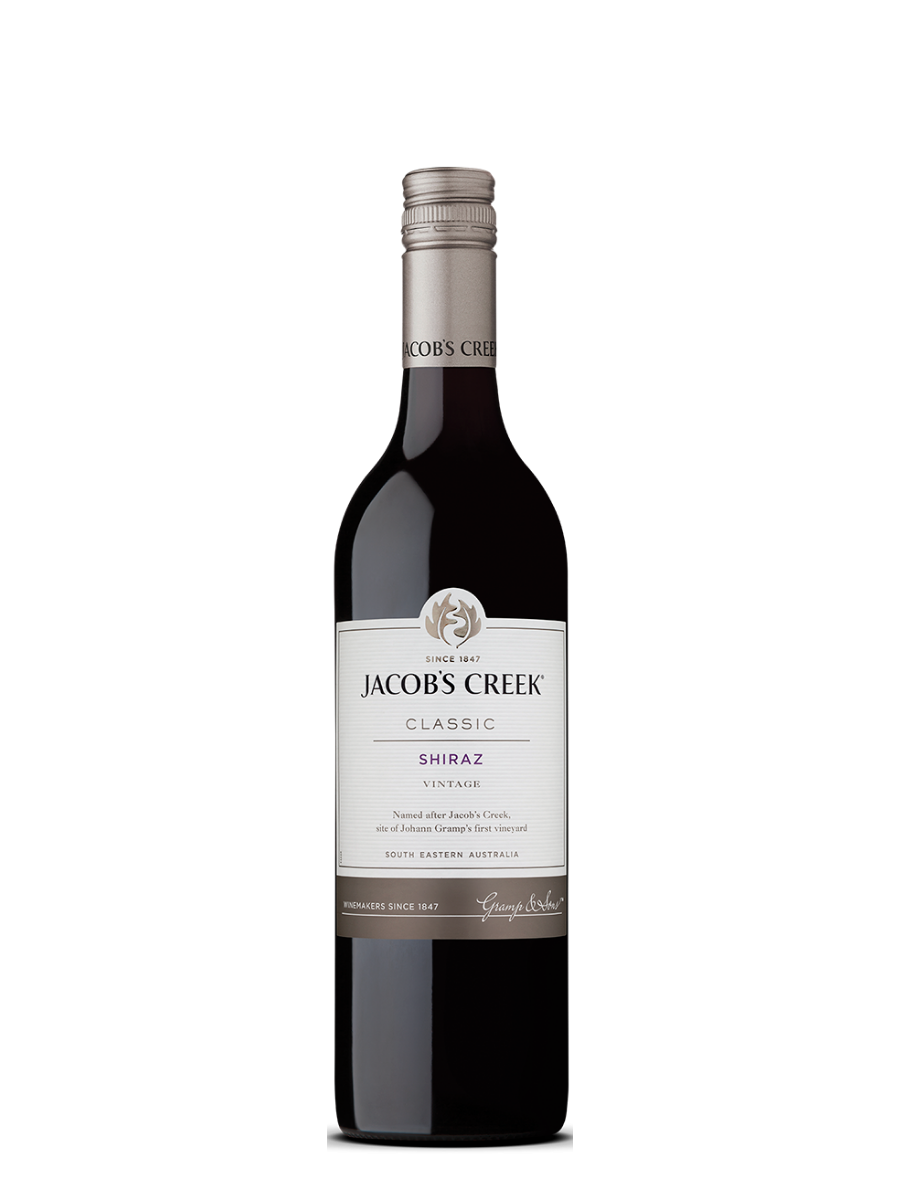 Jacob's Creek Classic Shiraz 2017 750ml