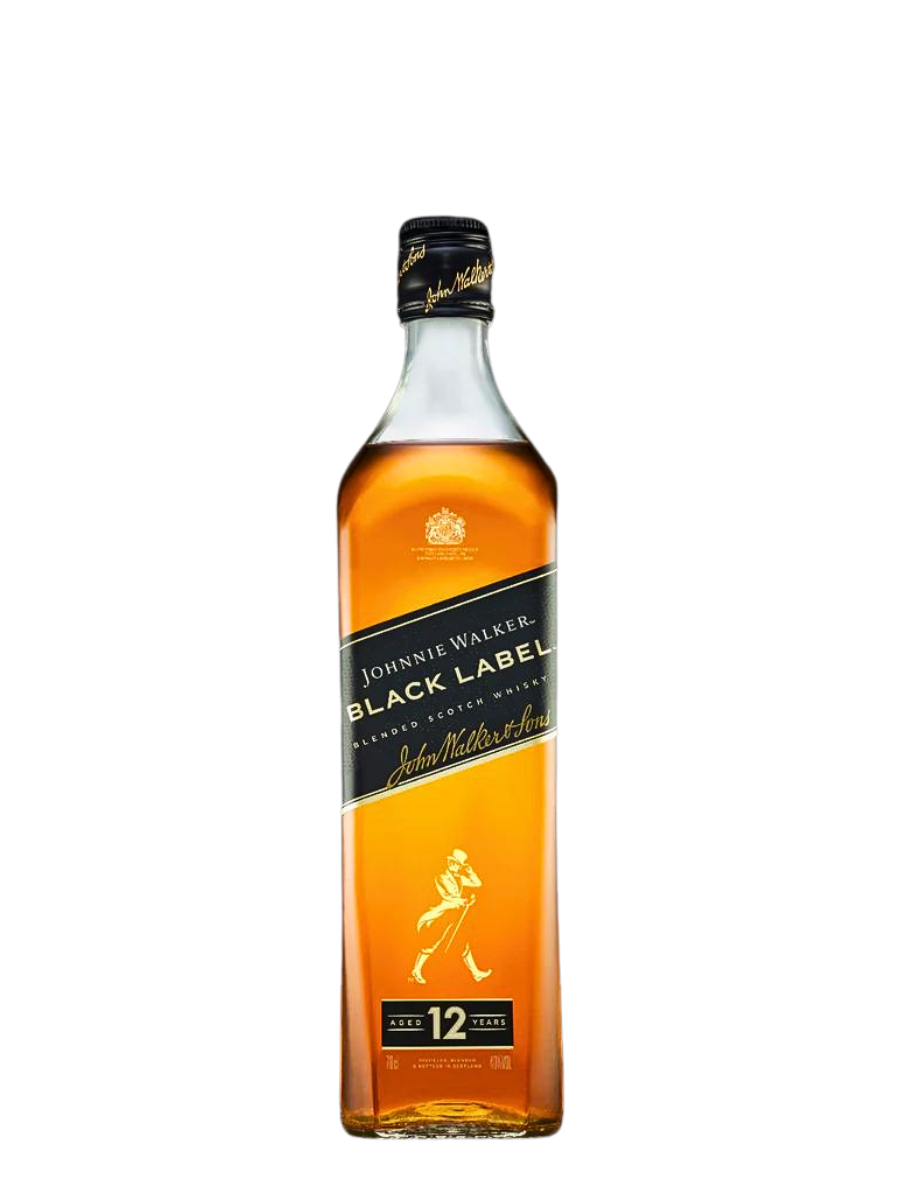 Johnnie Walker Black Label 12 Year Old Blended Scotch Whisky 700ml