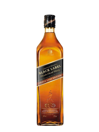 Johnnie Walker Black Label Triple Cask Edition Blended Scotch Whisky 1L
