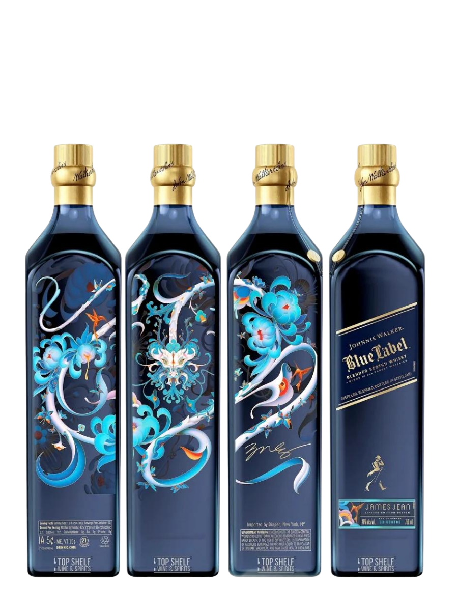 Johnnie Walker Blue Label Year of the Wood Dragon Limited Edition 2024 750ml
