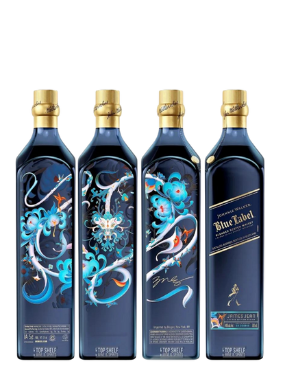 Johnnie Walker Blue Label Year of the Wood Dragon Limited Edition 2024 750ml