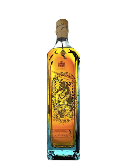 Johnnie Walker Blue Label Zodiac Collection Year of the Dog Blended Scotch Whisky 1L