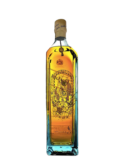 Johnnie Walker Blue Label Zodiac Collection Year of the Dragon Blended Scotch Whisky 1L