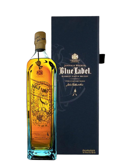 Johnnie Walker Blue Label Zodiac Collection Year of the Horse Blended Scotch Whisky 1L