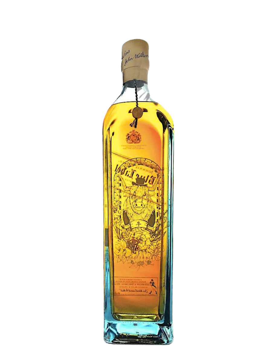Johnnie Walker Blue Label Zodiac Collection Year of the Ox Blended Scotch Whisky 1L