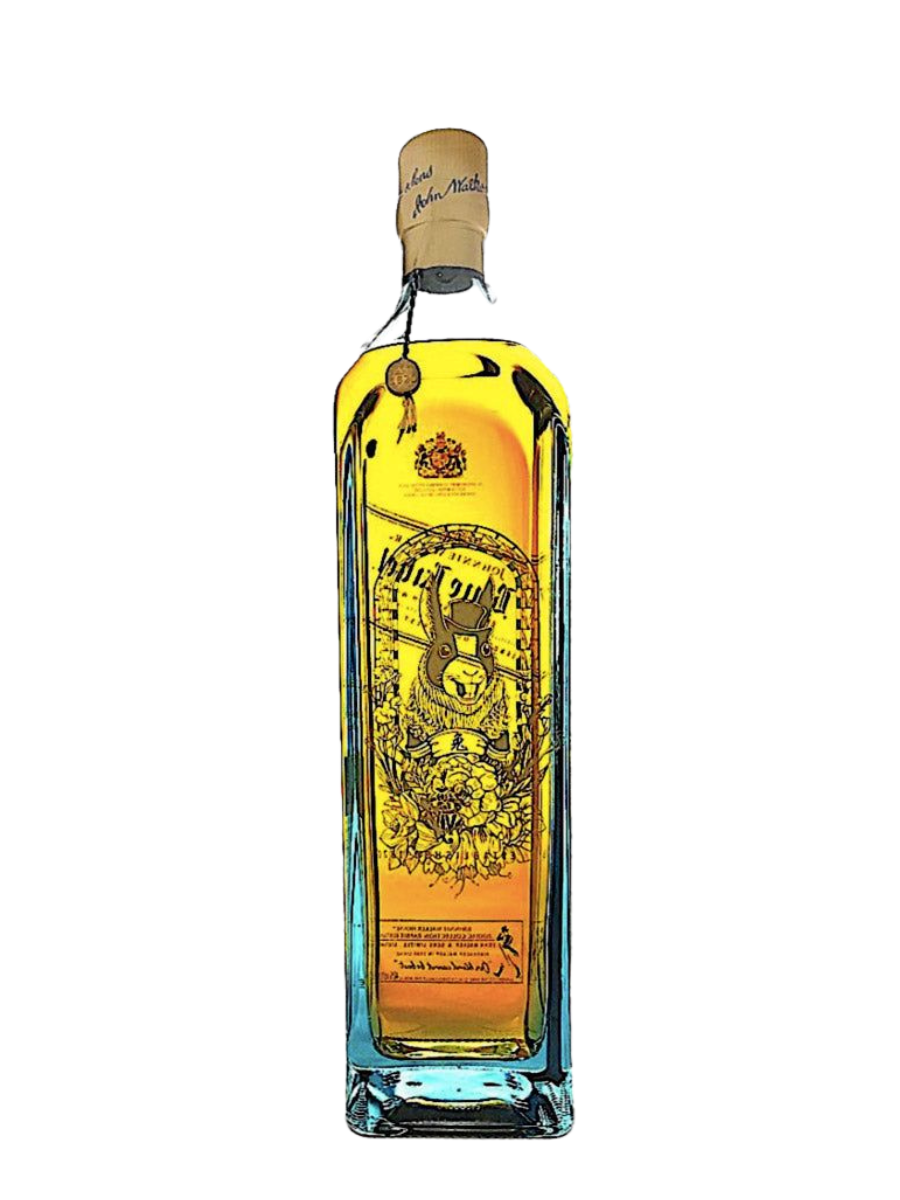 Johnnie Walker Blue Label Zodiac Collection Year of the Rabbit Blended Scotch Whisky 1L