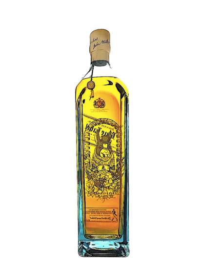 Johnnie Walker Blue Label Zodiac Collection Year of the Rabbit Blended Scotch Whisky 1L