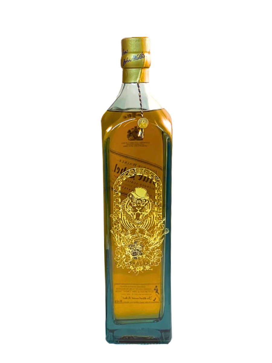 Johnnie Walker Blue Label Zodiac Collection Year of the Tiger Blended Scotch Whisky 1L