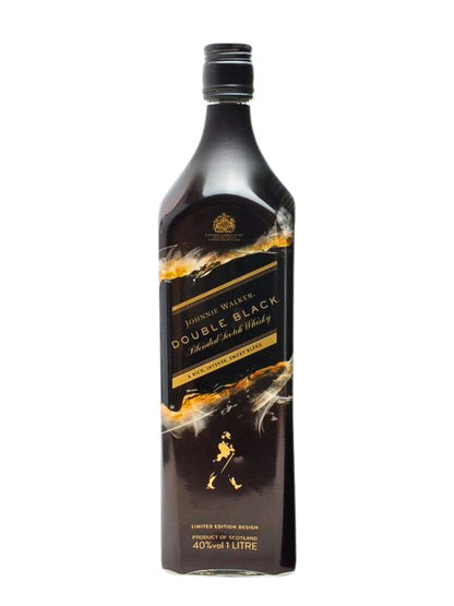 Johnnie Walker Double Black Limited Edition Shadow Giftbox 40% 1L