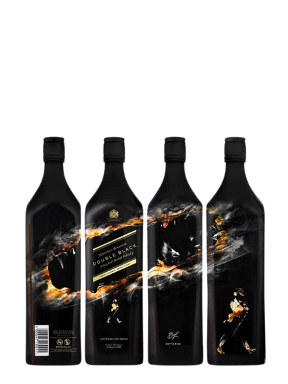 Johnnie Walker Double Black Limited Edition Shadow Giftbox 40% 1L