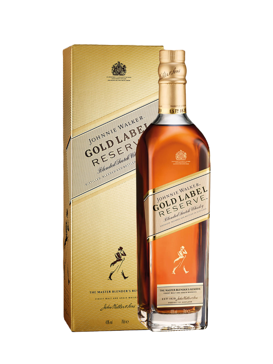 Johnnie Walker Gold Label Reserve Blended Scotch Whisky 700ml