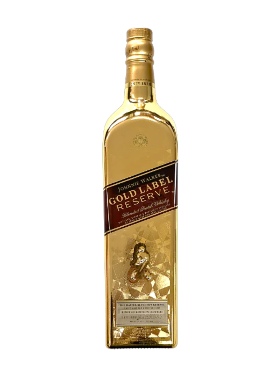 Johnnie Walker Gold Label Reserve Limited Edition Bottle 1L