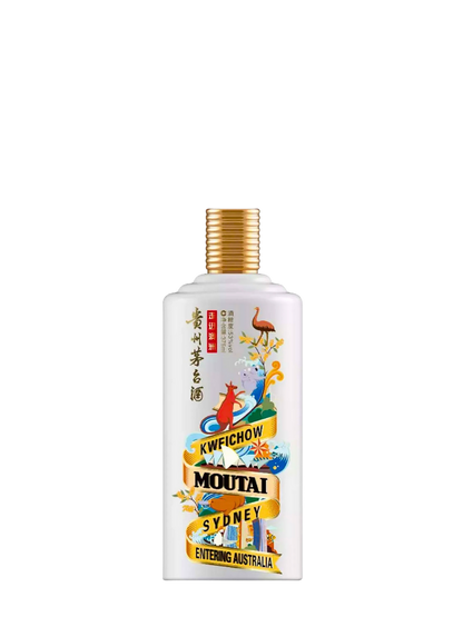 Kweichow Moutai Entering Australia Special Edition 53% 375ml