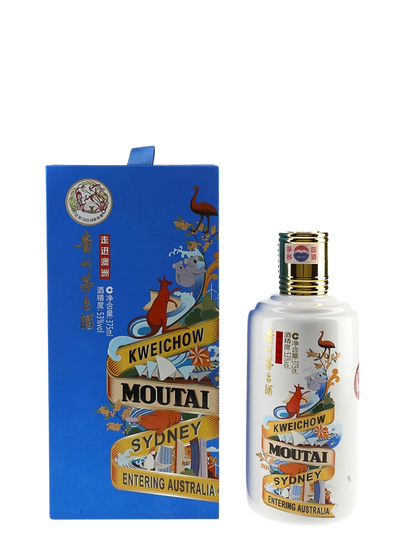 Kweichow Moutai Entering Australia Special Edition 53% 375ml