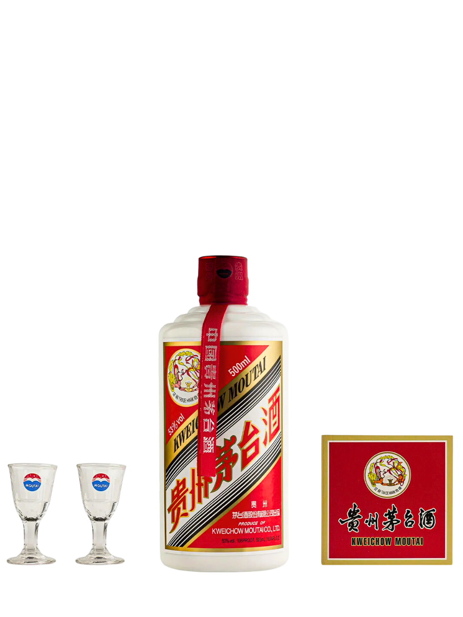 Kweichow Moutai Flying Fairy 2021 53% 500ml