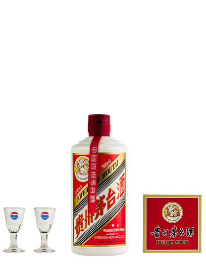 Kweichow Moutai Flying Fairy 2021 53% 500ml