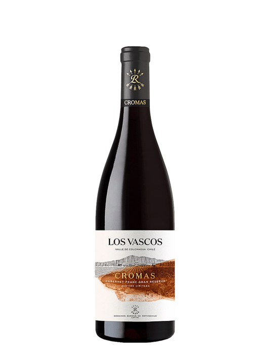 Los Vascos Cromas Gran Reserva Cabernet Franc 2020