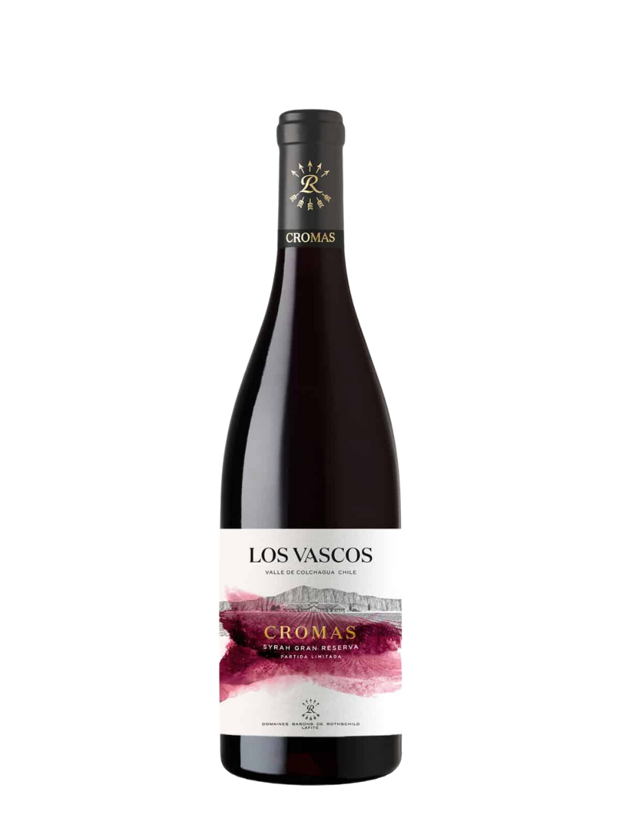 Los Vascos Cromas Syrah Gran Reserva 2020