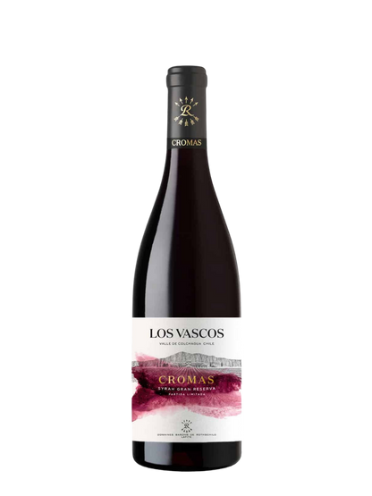 Los Vascos Cromas Syrah Gran Reserva 2020