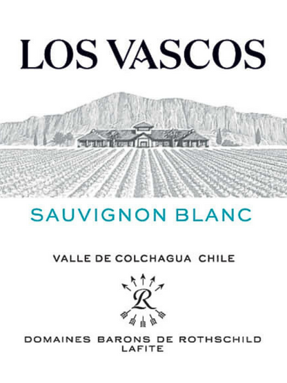 Los Vascos Sauvignon Blanc 2021