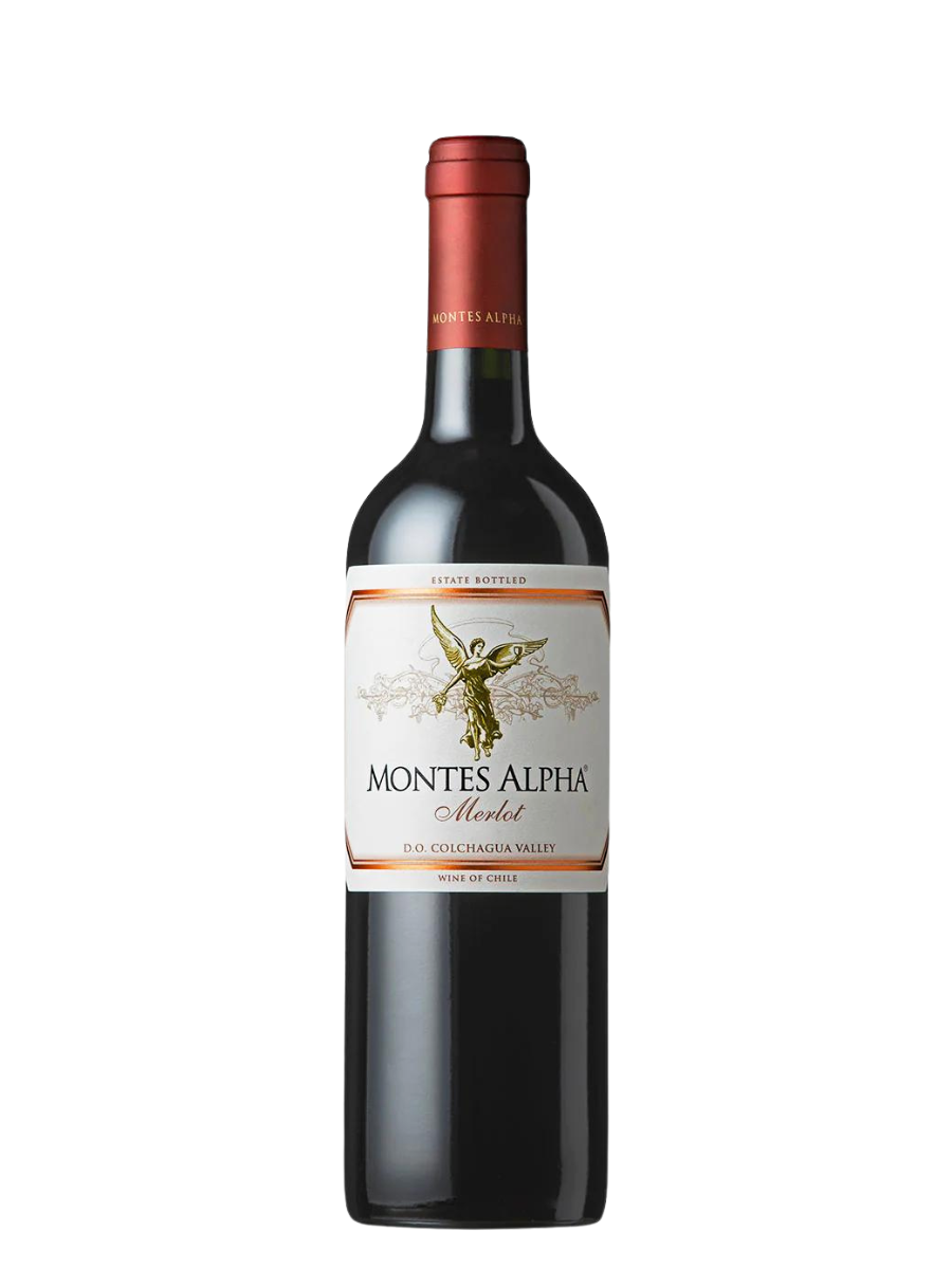 Montes Alpha Series Merlot 2021