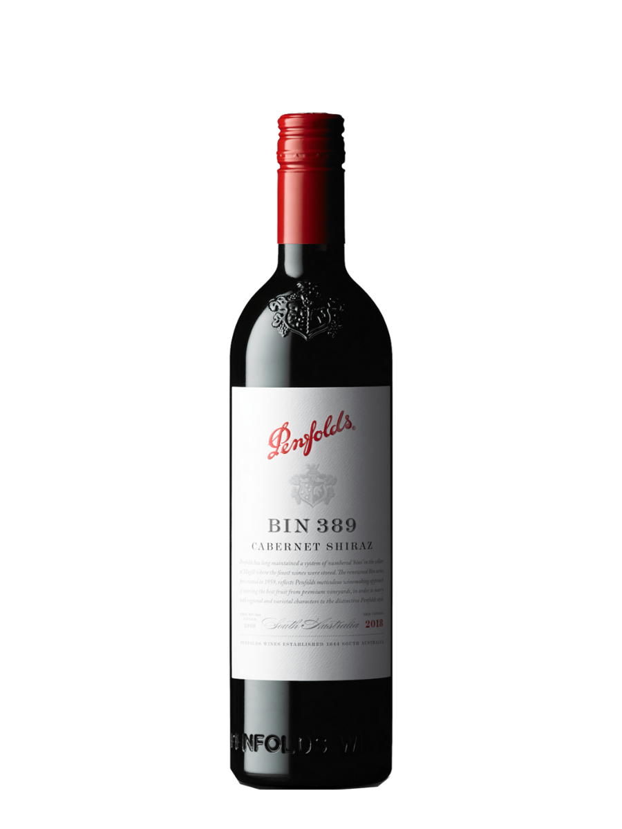 Penfolds Bin 389 Cabernet Shiraz Giftbox 2018