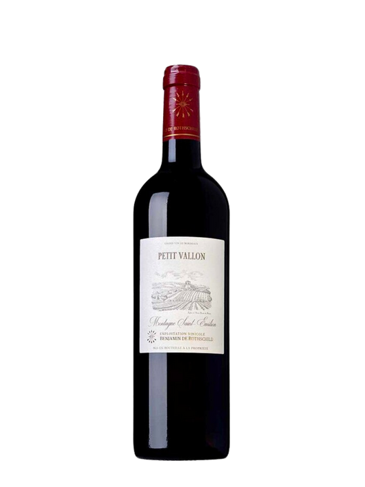 Petit Vallon Montagne Saint-Emilion 2016 750ml