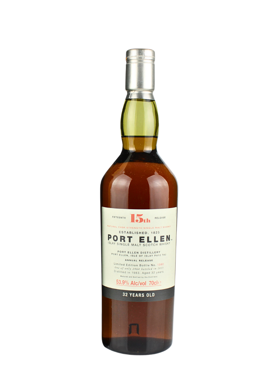 Port Ellen 15th Release 32 Year Old Single Malt Scotch Whisky
