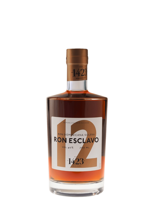 Ron Esclavo Ron Dominicana Solera 12 Year Old 700ml (Naked)