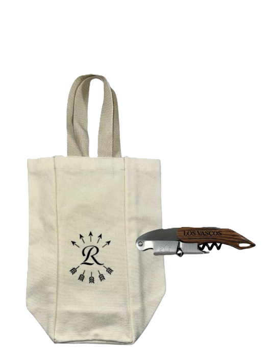 FREE Wine Bag & Corkscrew!