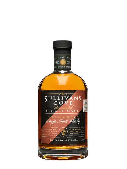 Sullivans Cove American Oak Second Fill Single Cask Tasmanian Single Malt Whisky TD0080