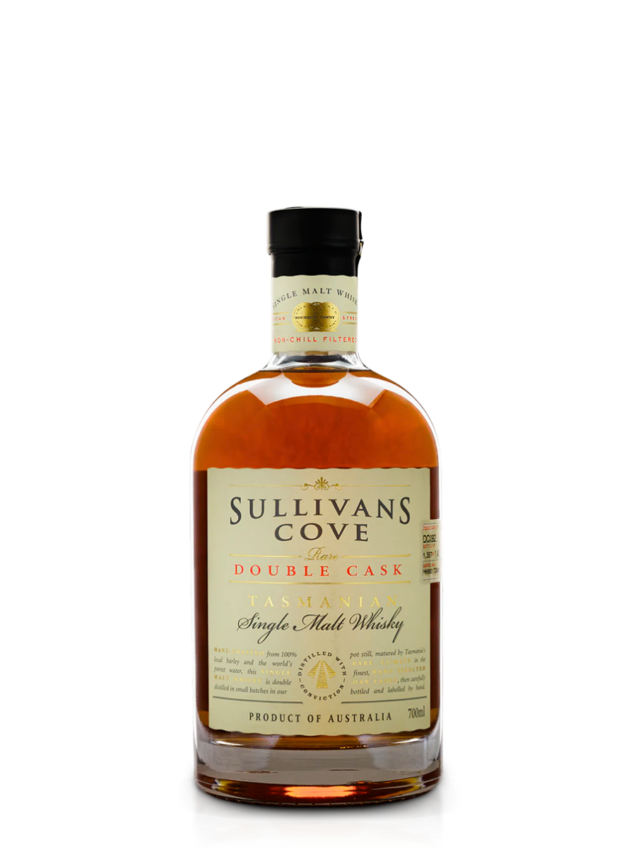 Sullivans Cove Rare Double Cask Tasmanian Single Malt Whisky DC106