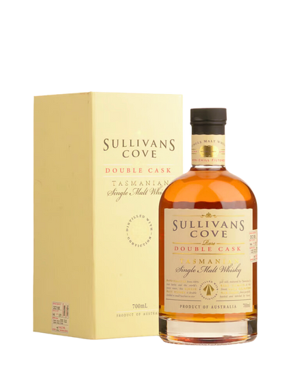 Sullivans Cove Rare Double Cask Tasmanian Single Malt Whisky DC106