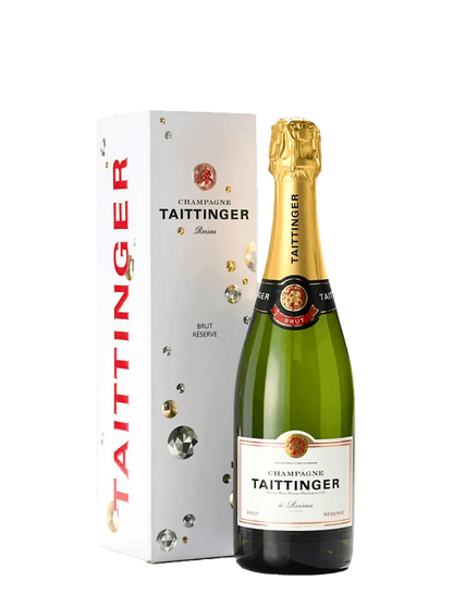 Taittinger Brut Réserve Champagne NV 750ml Giftbox