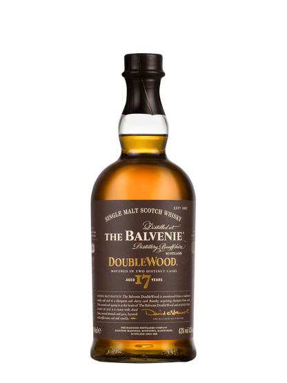 The Balvenie 17 Year Old Doublewood Single Malt Scotch Whisky 700ml