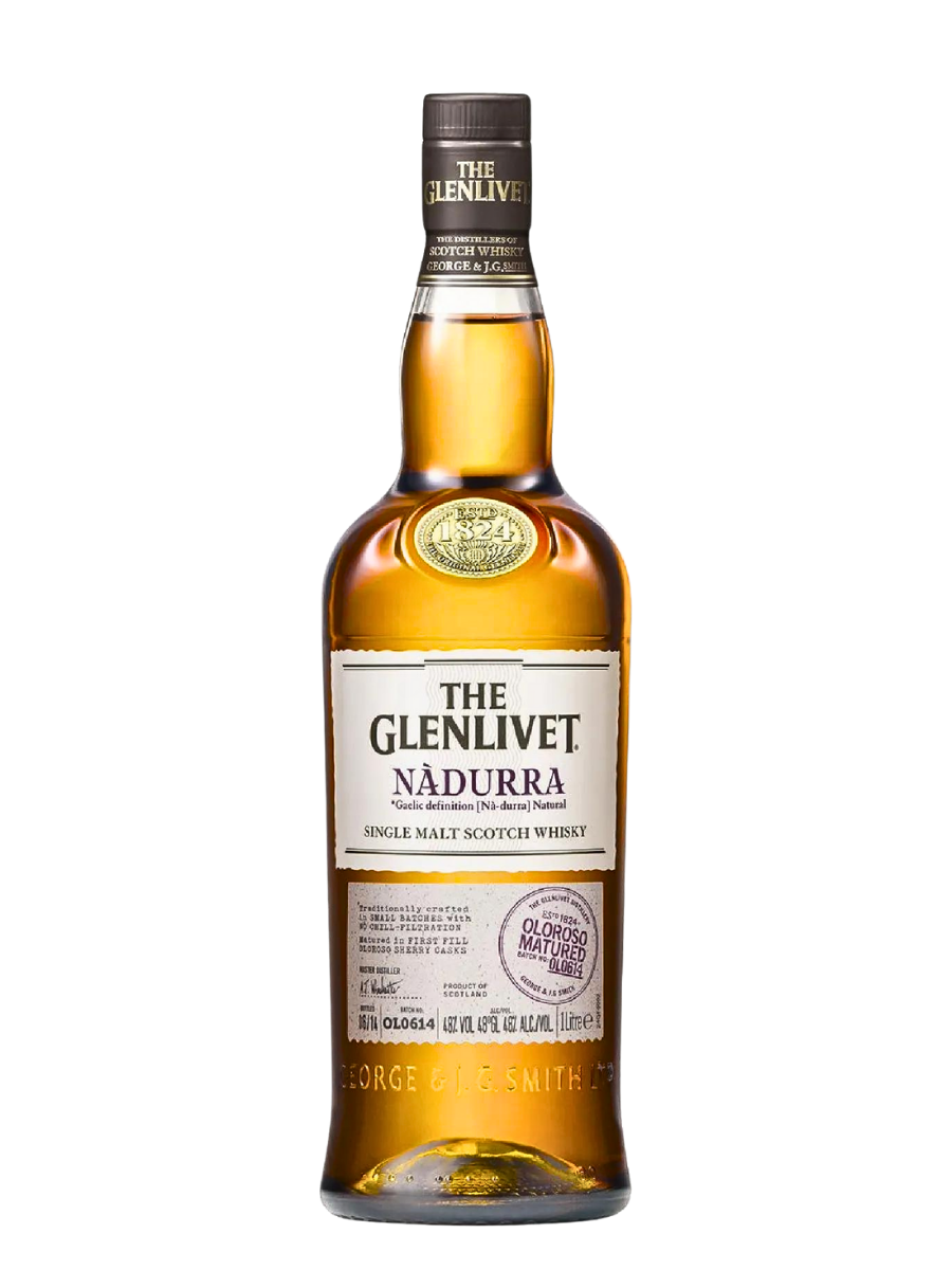 The Glenlivet Nadurra Oloroso Single Malt Scotch Whisky 48% 1L