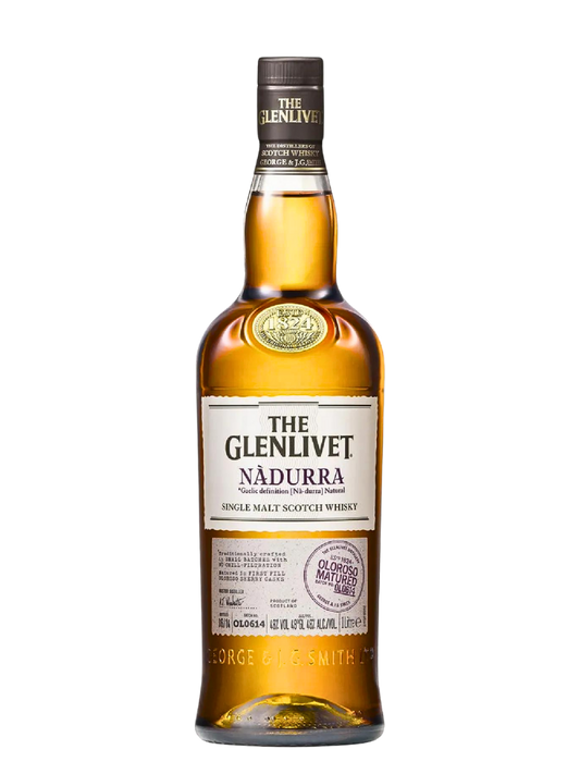 The Glenlivet Nadurra Oloroso Single Malt Scotch Whisky 48% 1L