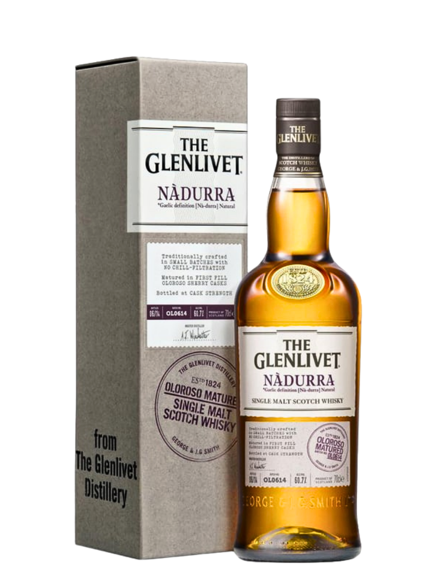 The Glenlivet Nadurra Oloroso Single Malt Scotch Whisky 48% 1L