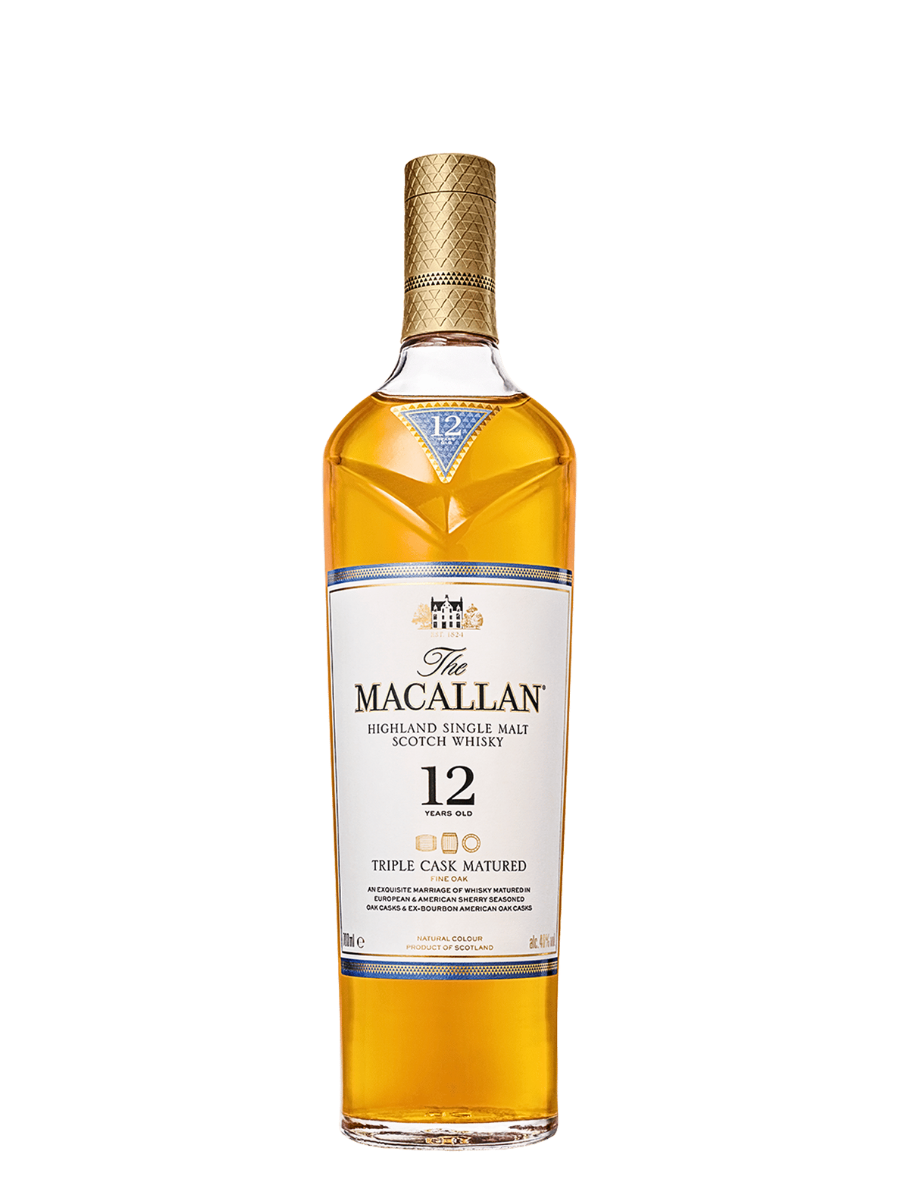 The Macallan 12 Year Old Triple Cask Single Malt 700ml