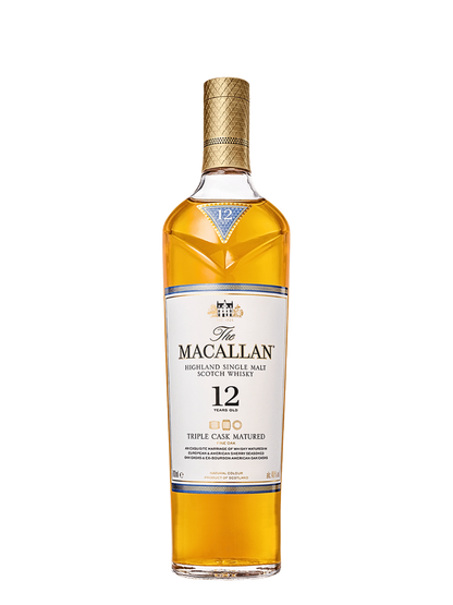 The Macallan 12 Year Old Triple Cask Single Malt 700ml