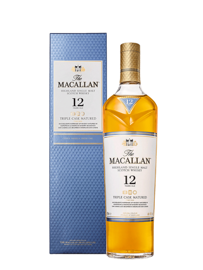 The Macallan 12 Year Old Triple Cask Single Malt 700ml