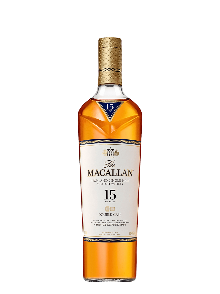 The Macallan 15 Year Old Double Cask Single Malt 700ml