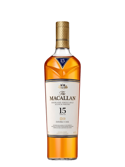 The Macallan 15 Year Old Double Cask Single Malt 700ml