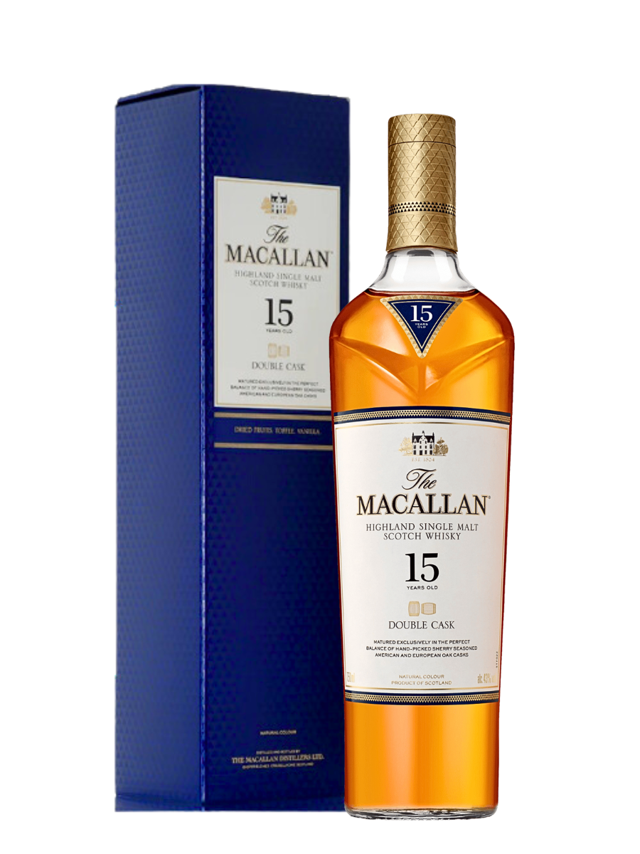 The Macallan 15 Year Old Double Cask Single Malt 700ml