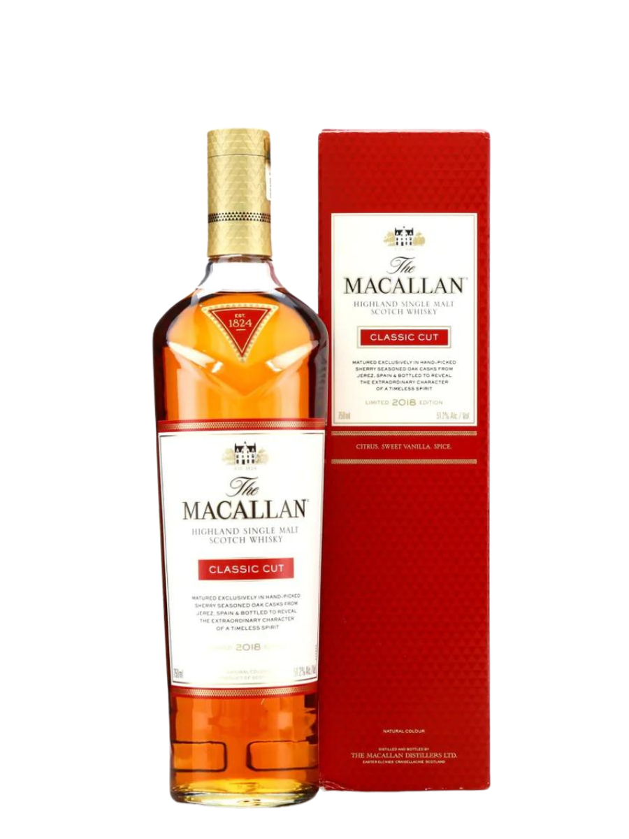 The Macallan Classic Cut 2018 Limited Edition 700ml