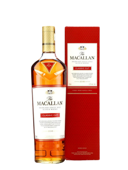 The Macallan Classic Cut 2018 Limited Edition 700ml