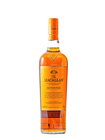 The Macallan Edition No. 2 Single Malt Scotch Whisky 700ml